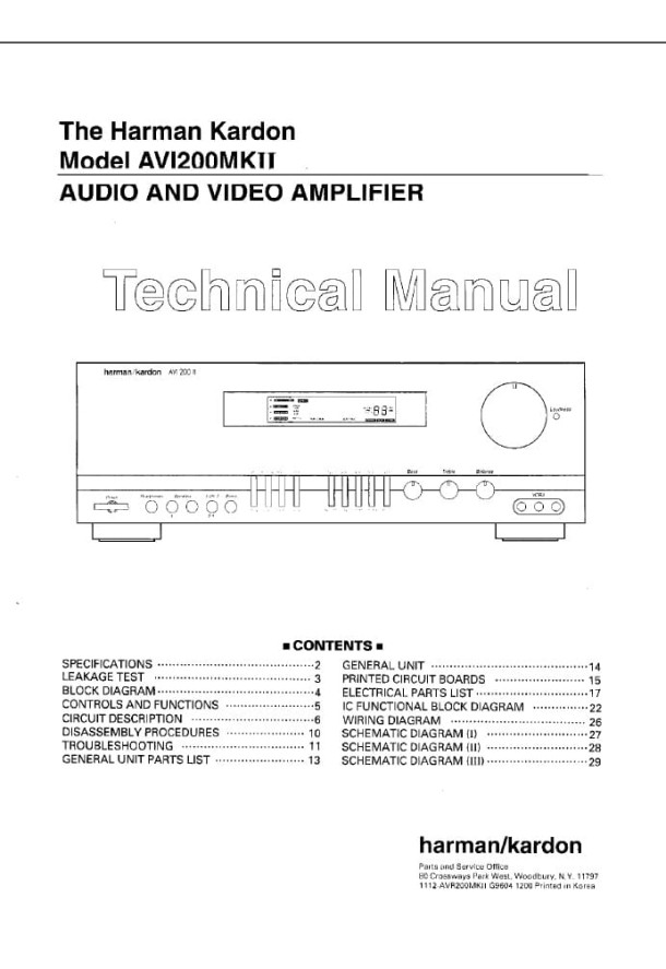 AVI-200MKII